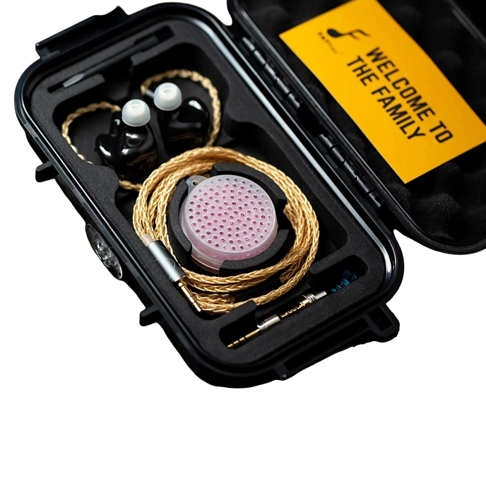 Headphone case FATfreq FATBOX Protective Case Black - img.0