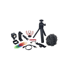 On-camera microphone RODE Vlogger Kit Universal