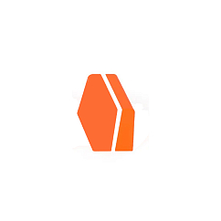 DJTT Chroma Caps Fader Pro Magvel (Plastic) Orange