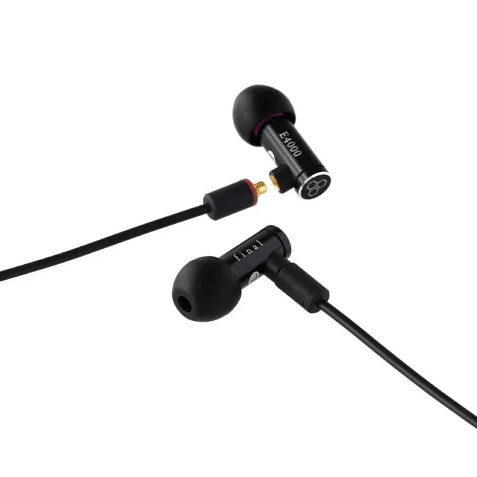 In-ear headphones Final Audio E4000 Aluminum Black - img.4