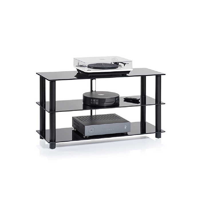 Hi-Fi Stand NorStone Epur 3 HiFi Black/Satin - img.1