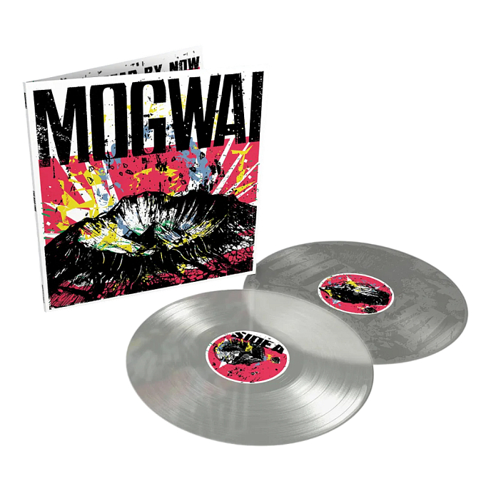 Vinyl Record Mogwai – The Bad Fire (Clear) - 2LP - img.1