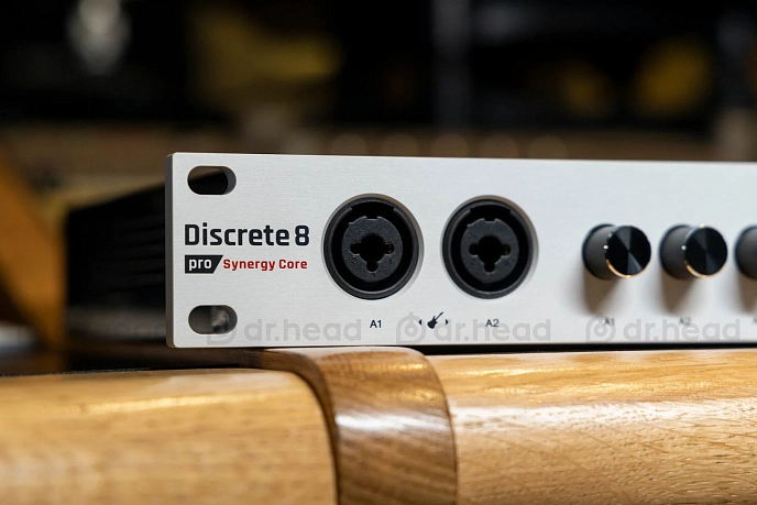 External sound card Antelope Audio Discrete 8 Pro Synergy Core - img.6