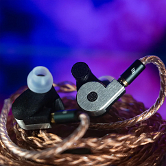 Headphones FATfreq x Effect Quantum Silver Black