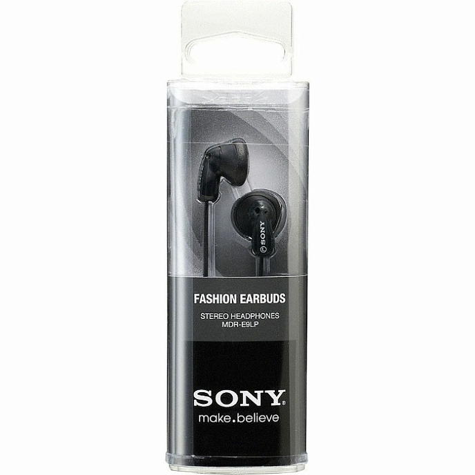 In-ear headphones Sony MDR-E9LP Black - img.2