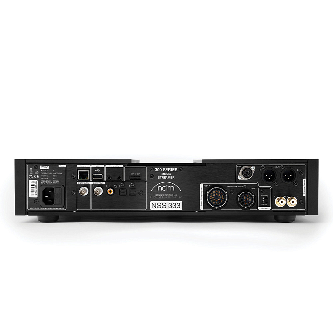 Network Audio Player Naim NSS 333 NEW CLASSIC Black - img.5