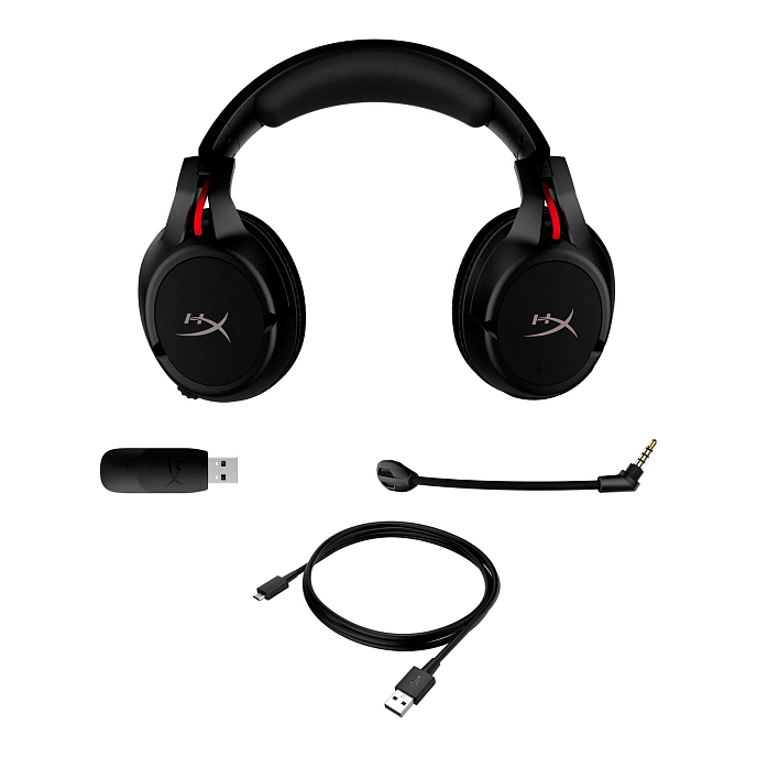 Gaming headset HyperX Cloud Flight Black - img.5