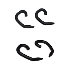 Ear hooks Nobunaga Labs EAR GUIDE Black