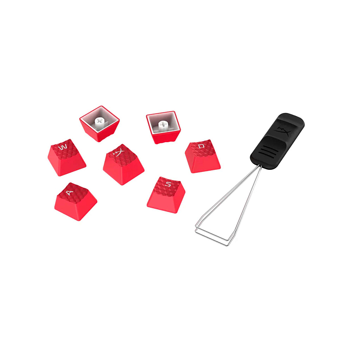 Keycaps HyperX Rubber Keycaps (US Layout) red - img.3