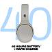 Wireless Headphones Skullcandy Crusher 540 Active Concrete - img.1