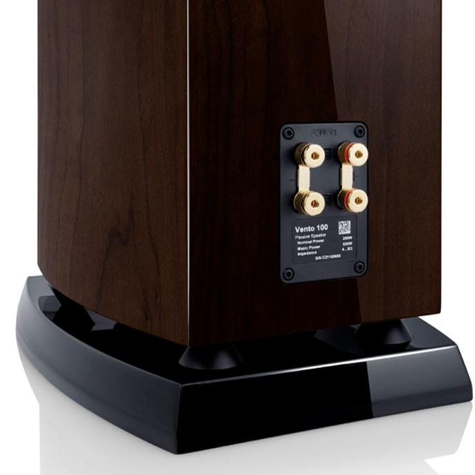 Floorstanding Speakers Canton Vento 100 Walnut Dark High Gloss (1pc) - img.2