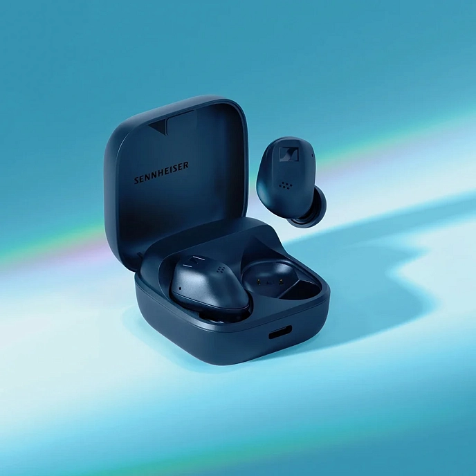 Wireless Headphones Sennheiser Accentum True Wireless Blue - img.5