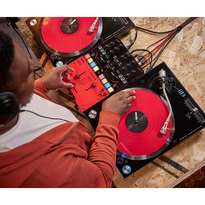 Mixing console Pioneer DJM-S5 Black Red - img.7