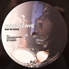 Vinyl Record Audioslave - Out Of Exile - 2LP
