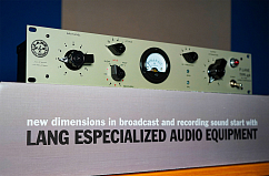 Effects Processor Lang Electronics by Heritage Audio P.LANE Type 436 Silver