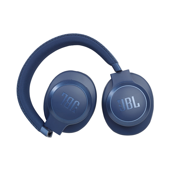 Wireless Headphones JBL Live 660NC Blue - img.3