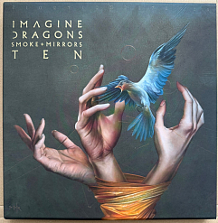 Vinyl Record Imagine Dragons – Smoke - Mirrors - Ten - 2LP