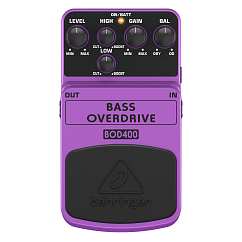 Effects Processor Behringer Bass Overdrive BOD400 Violet