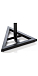 - img.2 Speaker Stands Bespeco PN90FL Black - img.2
