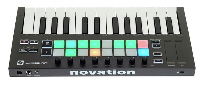 MIDI Keyboard Novation LaunchKey Mini MK3 Black - img.3