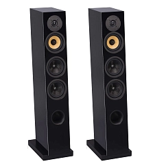 Floorstanding Speakers Davis Acoustics Courbet N 5 Black