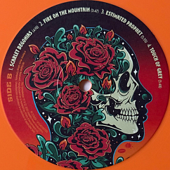 Vinyl Record Grateful Dead - Gratest Hits (Orange) LP