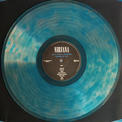 Vinyl Record Nirvana – Live At Paradiso, Amsterdam - November 25, 1991 (Turquoise Cloudy) LP