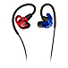 In-ear headphones Sony IER-M500 Blue Red - img.1