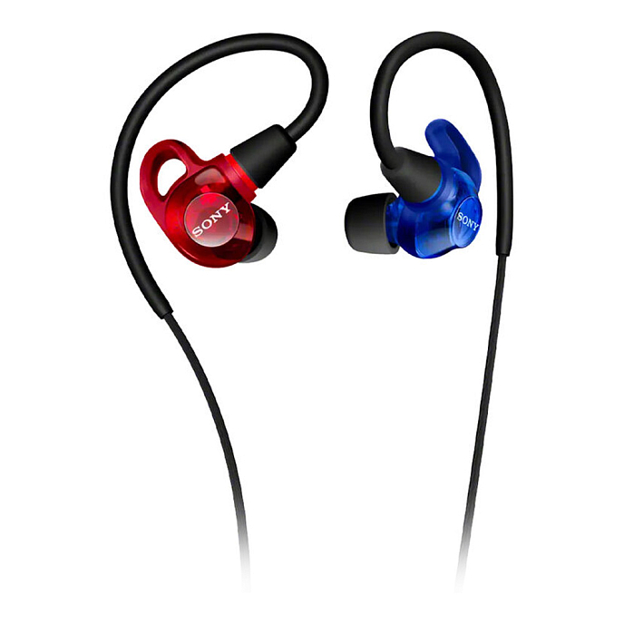 In-ear headphones Sony IER-M500 Blue Red - img.1