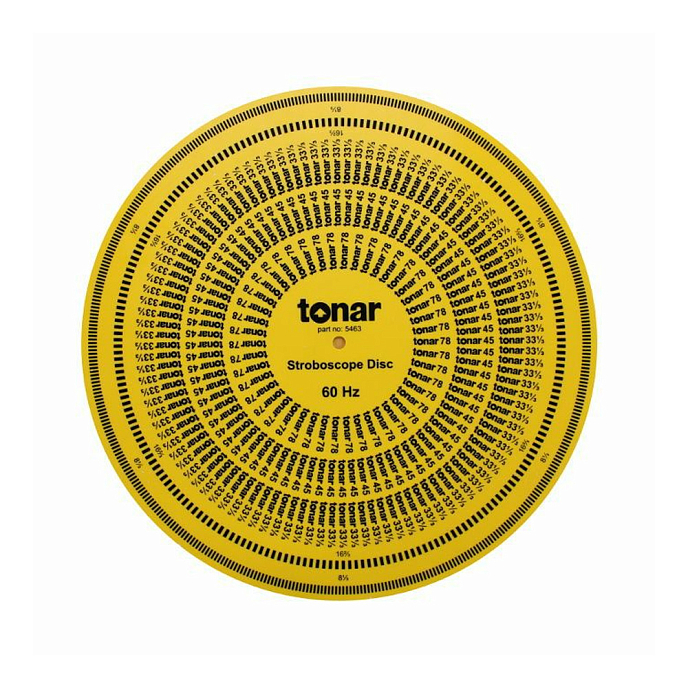 Strobe disk Tonar ABS Stroboscoop 78 RPM Professional - img.0
