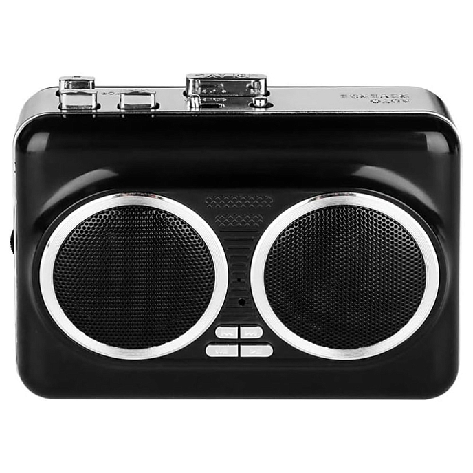 Player Echo Audio The Jackson Walkman Black - img.1