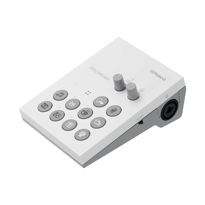 Audio interface Roland GO LIVECAST White - img.7