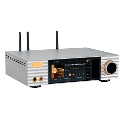 Headphone Amplifiers and DACs Cayin ID6 Silver