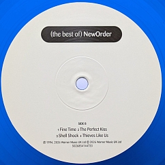 Vinyl Record New Order - (The Best Of) NewOrder - 2LP