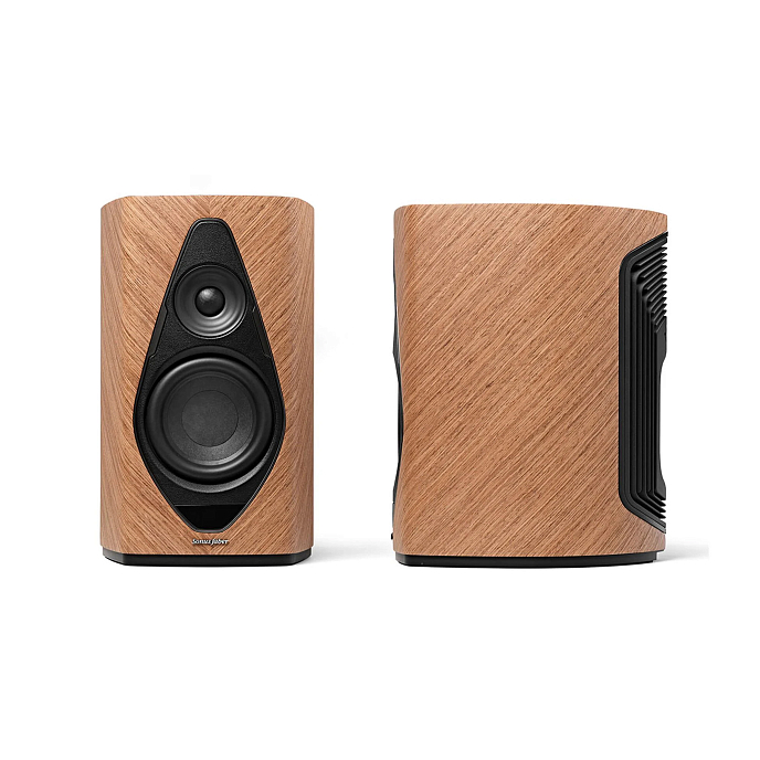 Wireless Speaker Sonus Faber Duetto Walnut - img.1