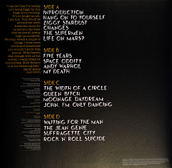 Vinyl Record David Bowie - Live Santa Monica '72