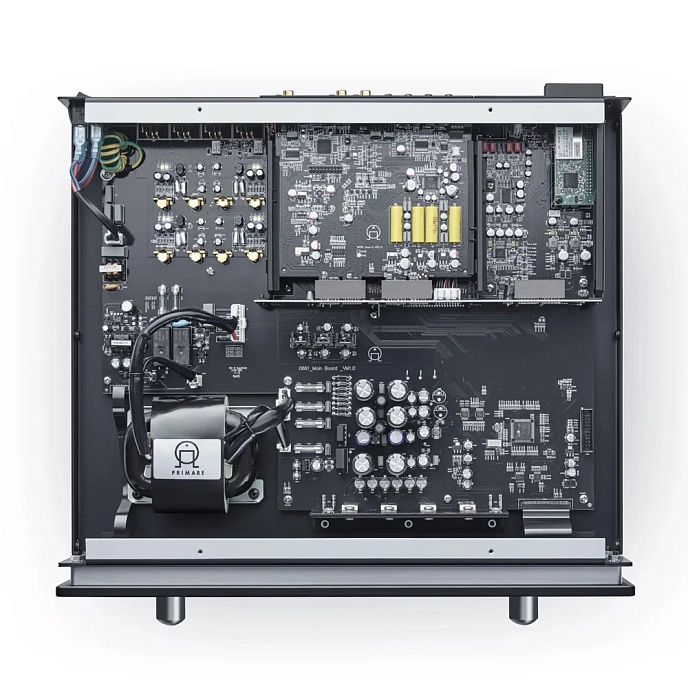 Preamp Primare PRE35 DAC DM36 Black - img.3