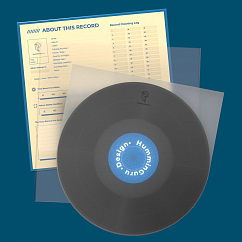 Vinyl Record outer sleeves HumminGuru Album 12" Album Jacket (25 pack)