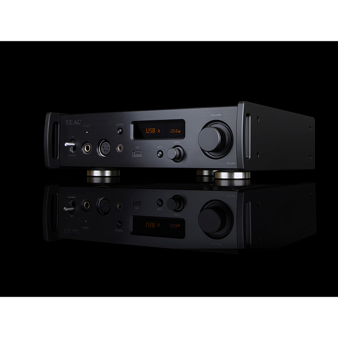 Headphone Amplifiers and DACs TEAC UD-507 Black - img.3