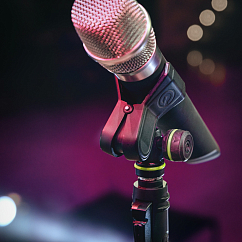 Microphone Accessories Gravity MS U CLMP Black