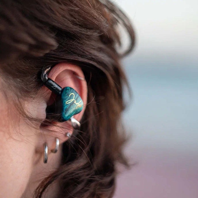 IEMs headphones Noble Audio Jade Green - img.5