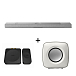 Kit KEF XIO Soundbar Grey + KC62 Mineral White + KW1 Kit - img.0