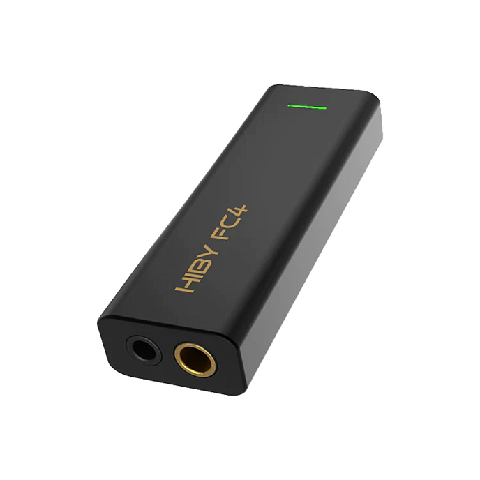 Headphone Amplifiers and DACs HiBy FC4 Black - img.2