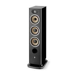 Kit Focal Aria Evo X N2 Black High Gloss (Pair) + Naim Uniti Atom HDMI