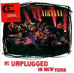 Vinyl Record Nirvana – MTV Unplugged In New York LP