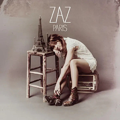 Vinyl Record Zaz - Paris (Red / Blue) - 2LP