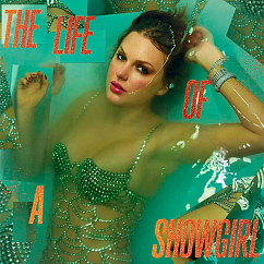 Vinyl Record Taylor Swift - The Life Of A Showgirl: Sweat And Vanilla Perfume (Orange Glitter) LP