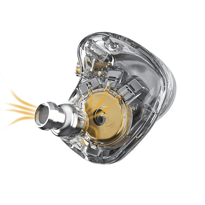 In-ear headphones KZ ZAS with Mic Black - img.4