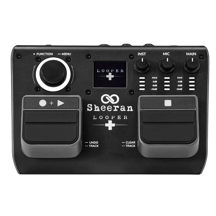 Effects Processor Headrush Sheeran Looper+ Black - img.5