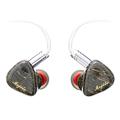 IEMs headphones Queen Of Audio New Mojito Premium Gray